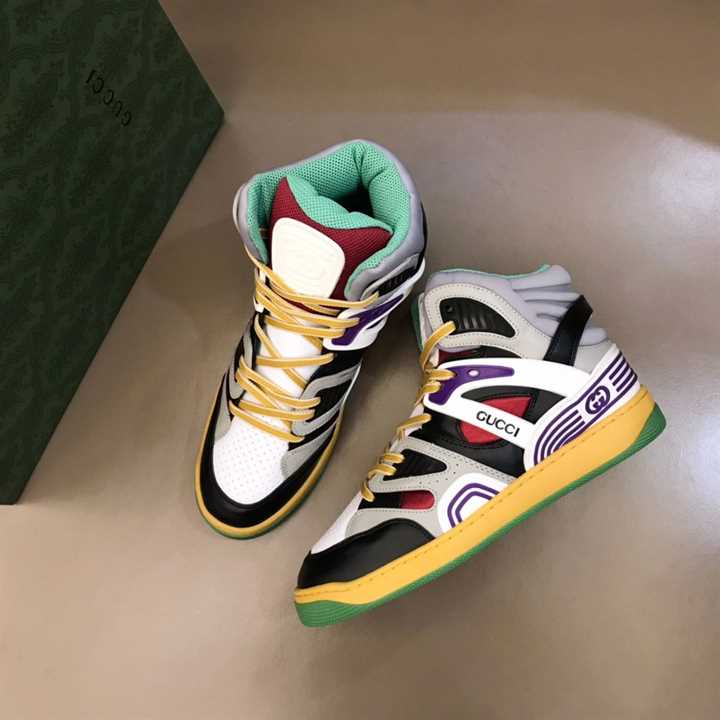 G*u*i basket sneakers - gc065