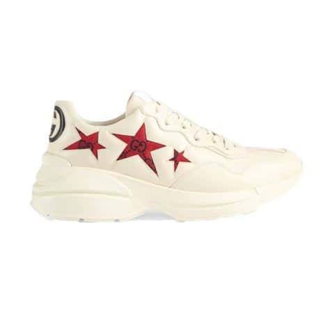 G*u*i rhyton sneakers with star - gc060