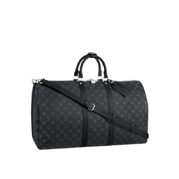 MONOGRAM ECLIPSE KEEPALL BANDOULIERE 45