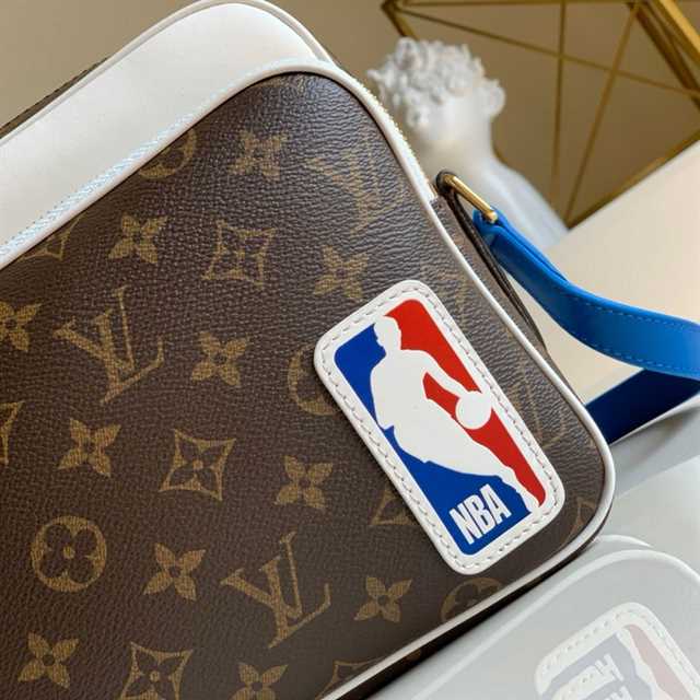 l0*is V*t0n lv x nba nil messenger bag monogram canvas m45584