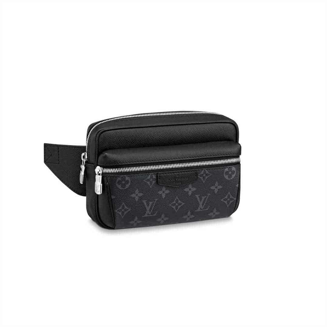 l0*is V*t0n outdoor bumbag taigarama in black m30245