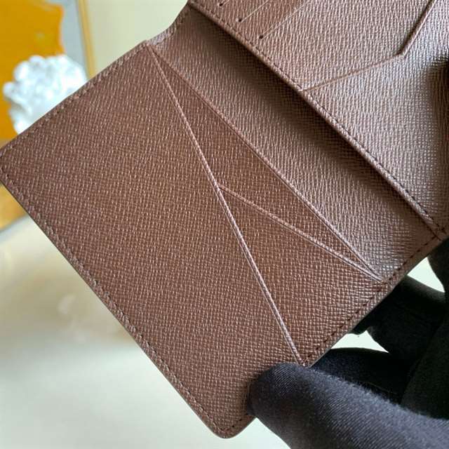 l0*is V*t0n pocket organizer coated canvas calf leather lining n63145 - rrg044