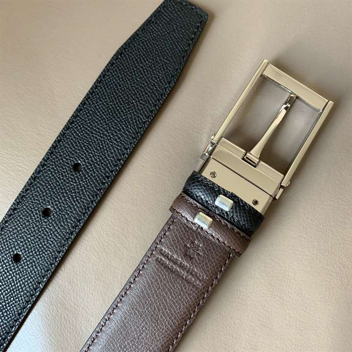 B**rry grainy reversible leather belt - b30