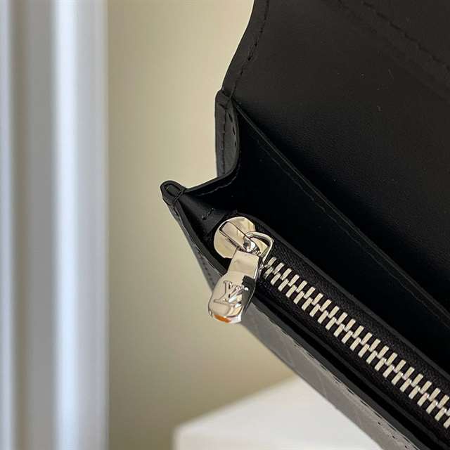 l0*is V*t0n brazza wallet taurillon shadow leather m80042 - rrg024