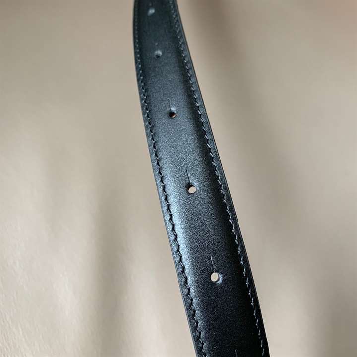 B**rry belt in black - b33