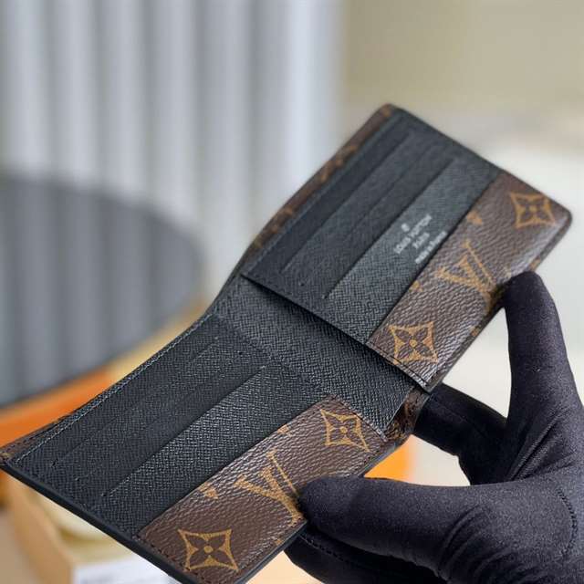 l0*is V*t0n gaspar wallet monogram macassar canvas m93801 - rrg011