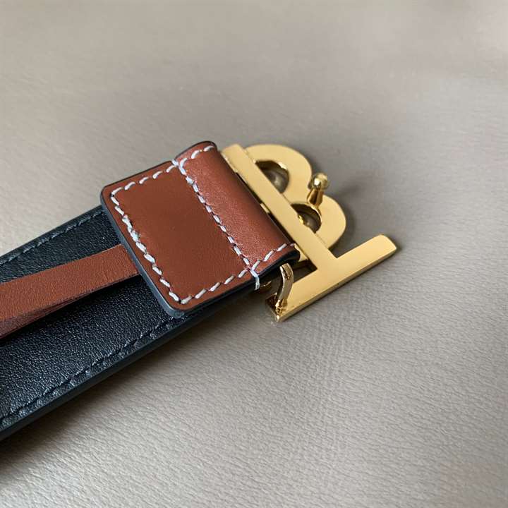 B**rry monogram motif buckle belt - b32