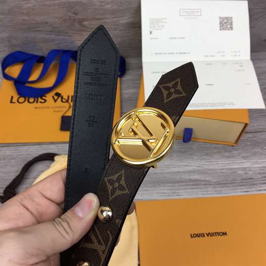 LV CIRCLE 30MM BELT - B147