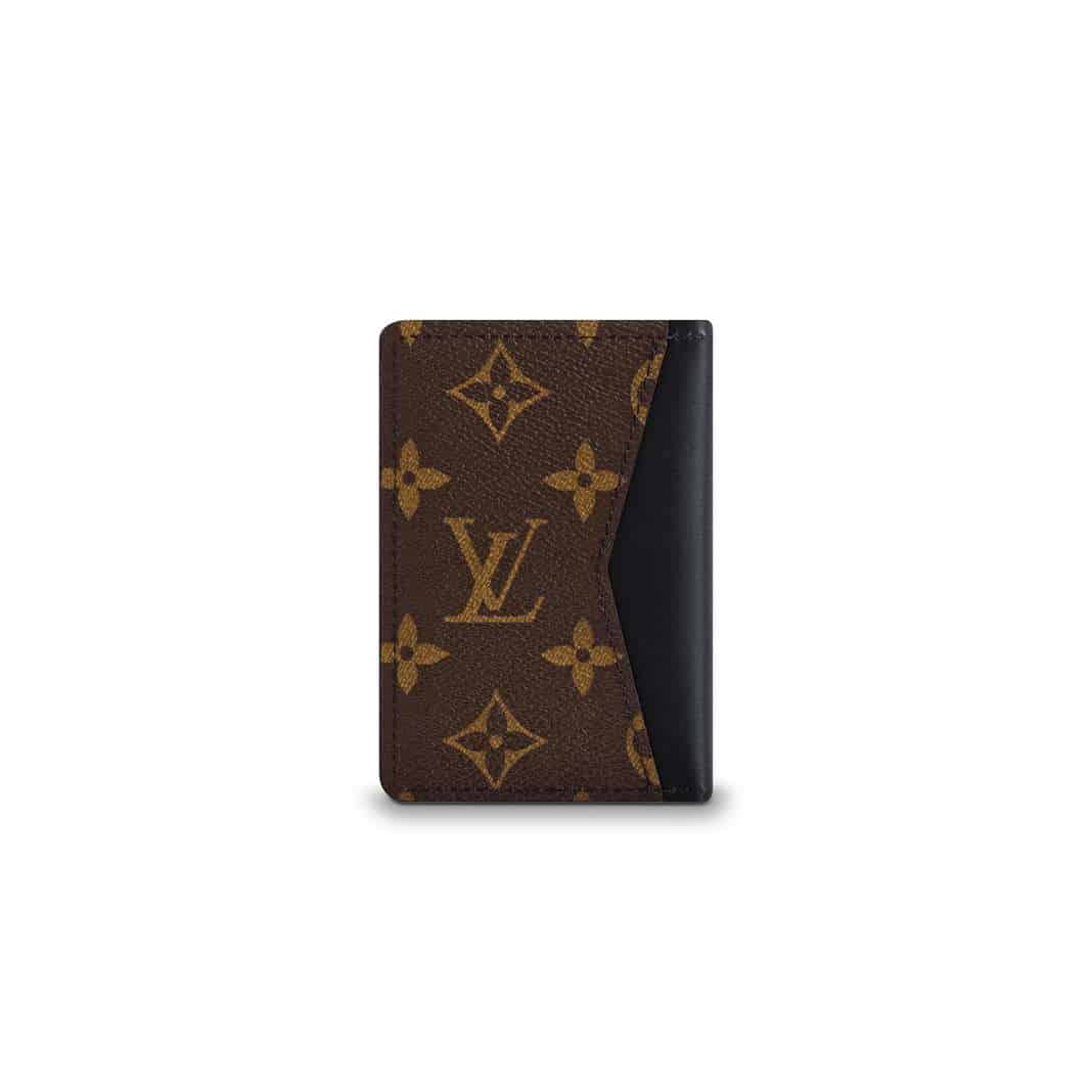 l0*is V*t0n pocket organizer monogram macassar canvas m60111 - rrg012