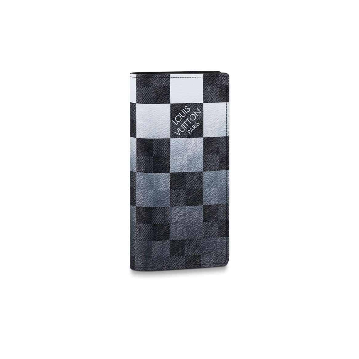 l0*is V*t0n brazza wallet damier graphite canvas n40415 - rrg041
