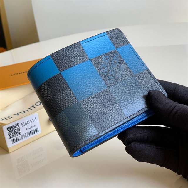 l0*is V*t0n multiple wallet damier graphite giant canvas n60414 - rrg030