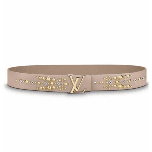 l0*is V*t0n calf leather lv iconic 35mm belt - b142