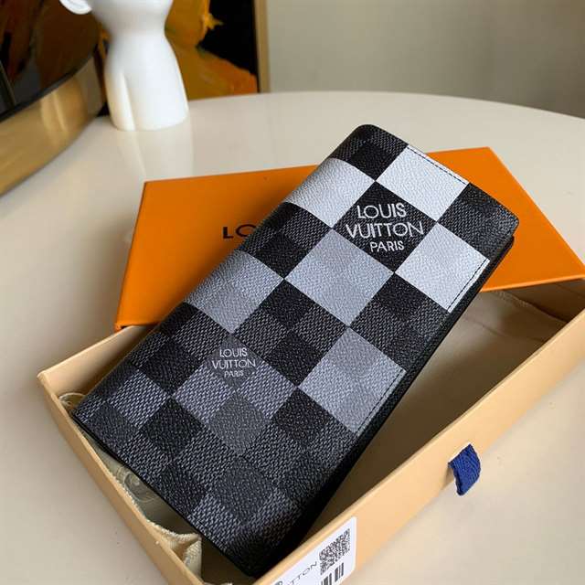l0*is V*t0n brazza wallet damier graphite canvas n40415 - rrg041