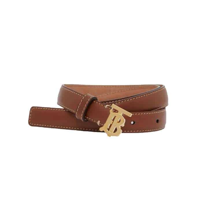 B**rry belt in brown - b34