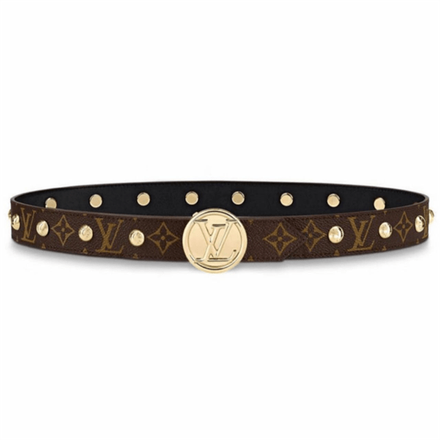 LV CIRCLE 30MM BELT - B147