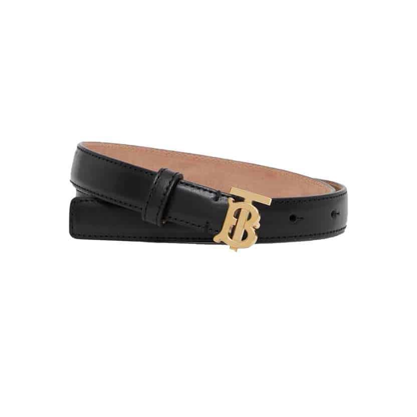B**rry belt in black - b33