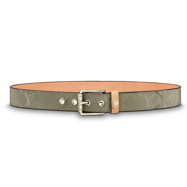 l0*is V*t0n belt voyager monogram 35mm grey - b148