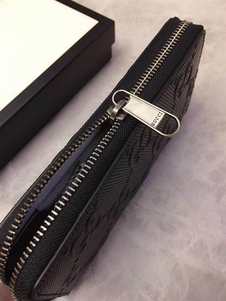 G*u*i signature zip around wallet - wgr037