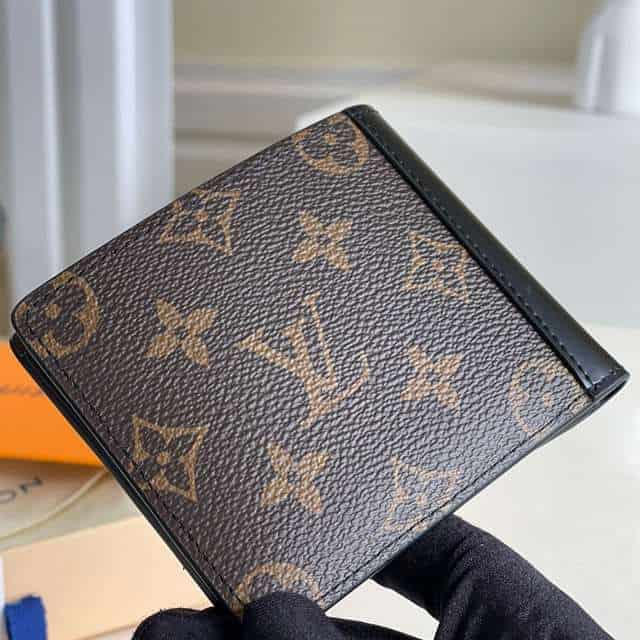 l0*is V*t0n gaspar wallet monogram macassar canvas m93801 - rrg011