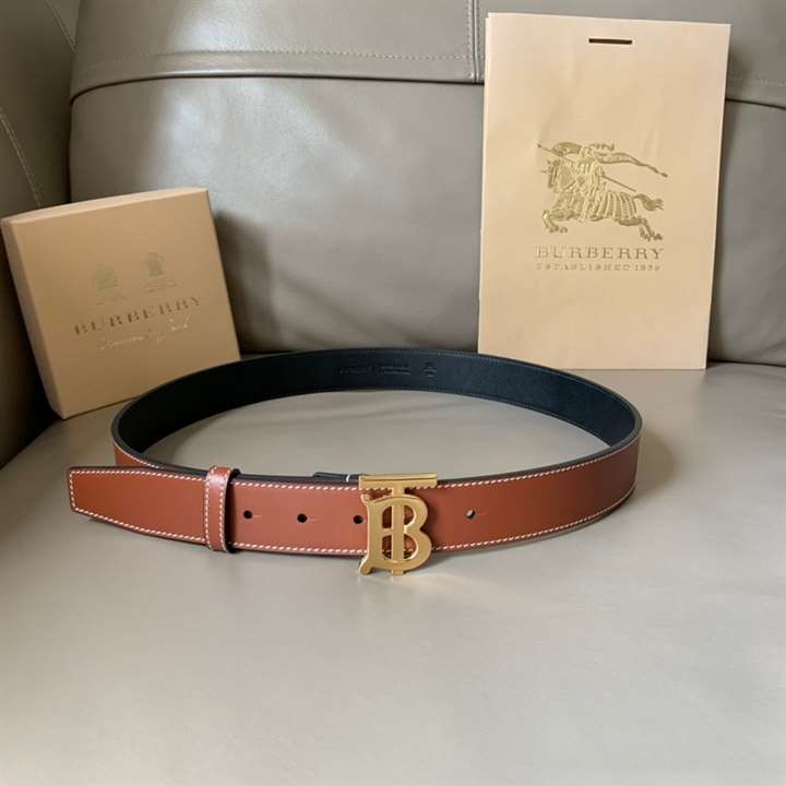 B**rry monogram motif buckle belt - b32