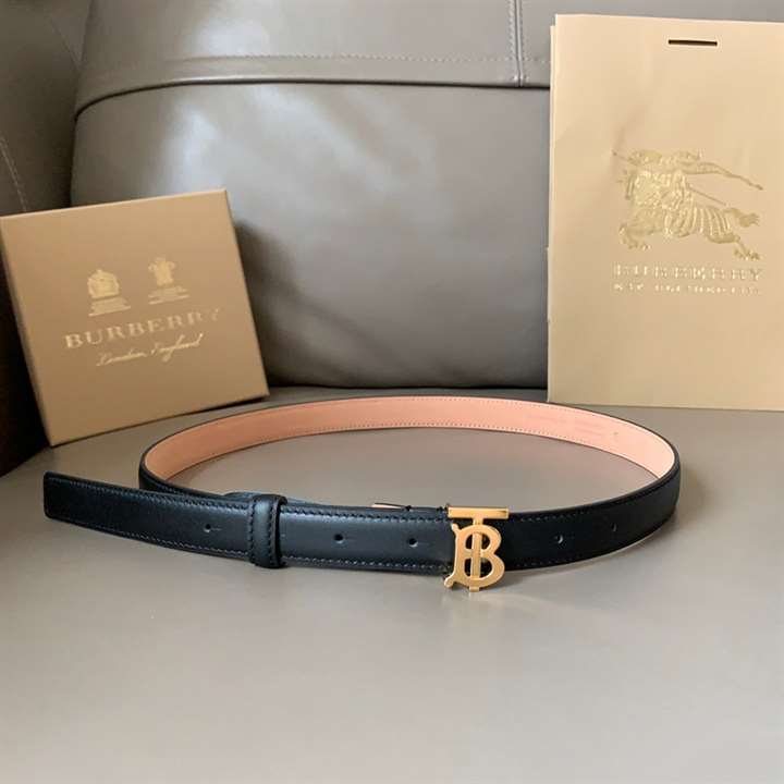 B**rry belt in black - b33