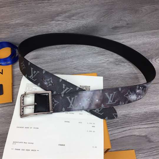 l0*is V*t0n monogram galaxy 40mm black multicolor - b115