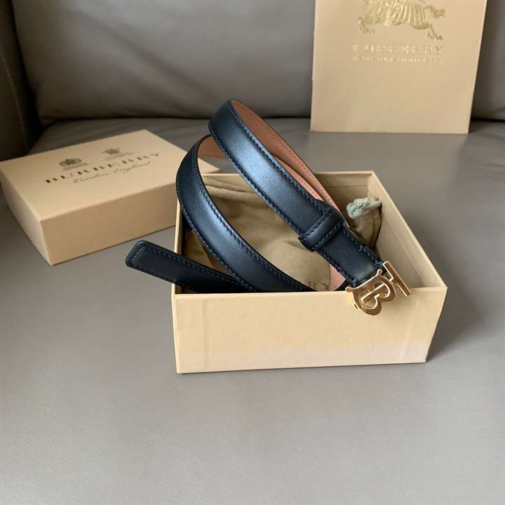 B**rry belt in black - b33