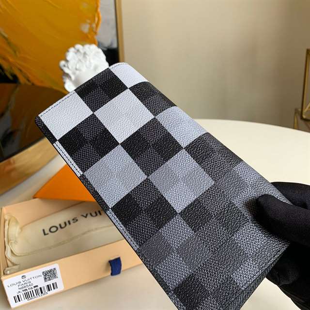 l0*is V*t0n brazza wallet damier graphite canvas n40415 - rrg041