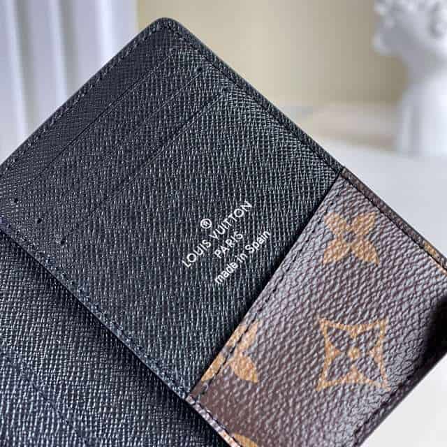 l0*is V*t0n pocket organizer monogram macassar canvas m60111 - rrg012