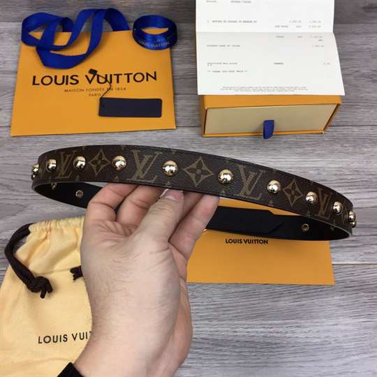 LV CIRCLE 30MM BELT - B147