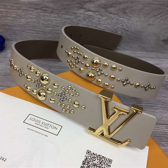 l0*is V*t0n calf leather lv iconic 35mm belt - b142