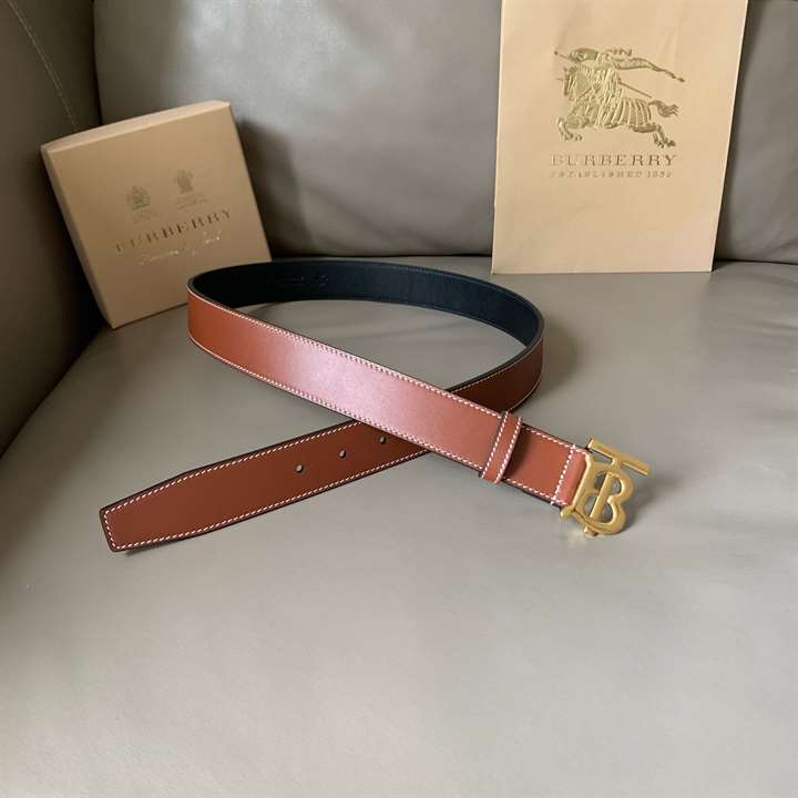 B**rry monogram motif buckle belt - b32
