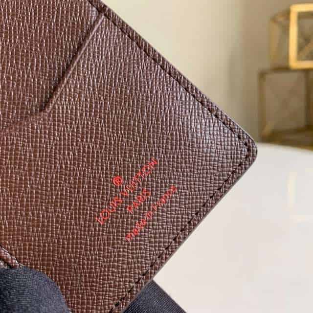 l0*is V*t0n pocket organizer coated canvas calf leather lining n63145 - rrg044