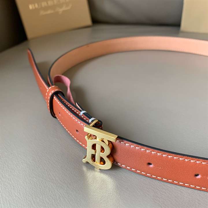 B**rry belt in brown - b34