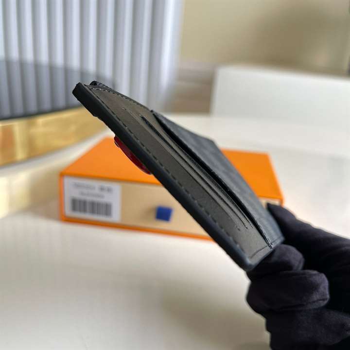 n60354 l0*is V*t0n utility coin holder damier graphite coated canvas - rrg054