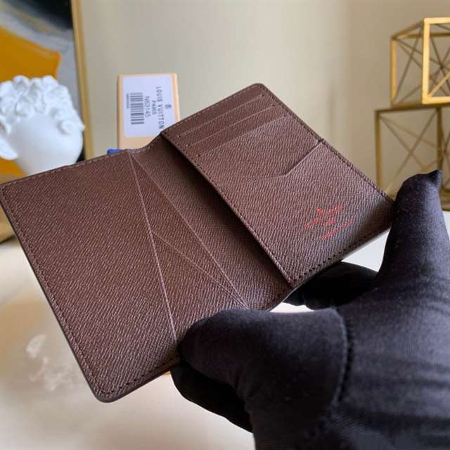 l0*is V*t0n pocket organizer coated canvas calf leather lining n63145 - rrg044