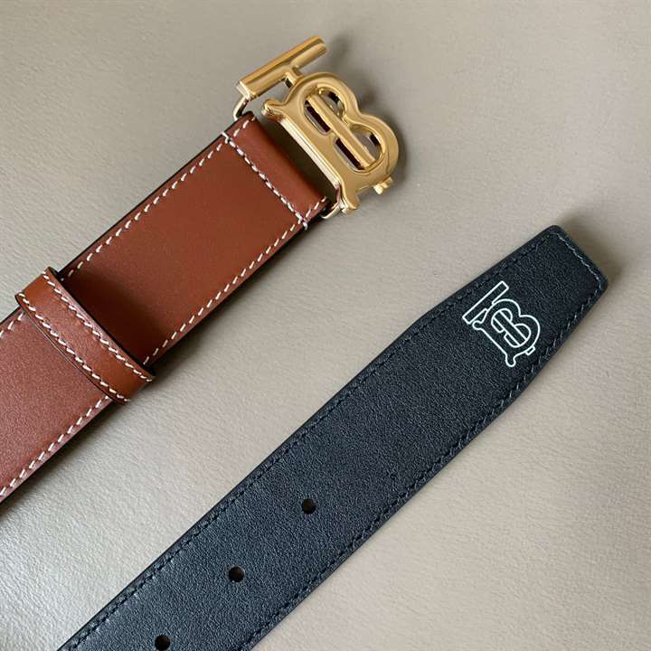 B**rry monogram motif buckle belt - b32
