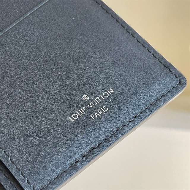 l0*is V*t0n brazza wallet taurillon shadow leather m80042 - rrg024