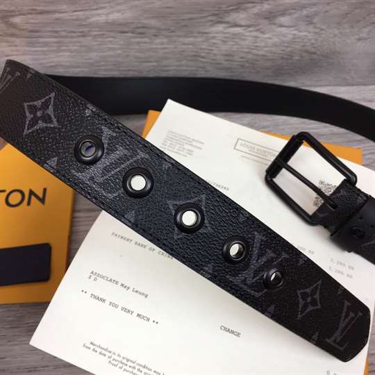 l0*is V*t0n voyager 35mm belt - 153