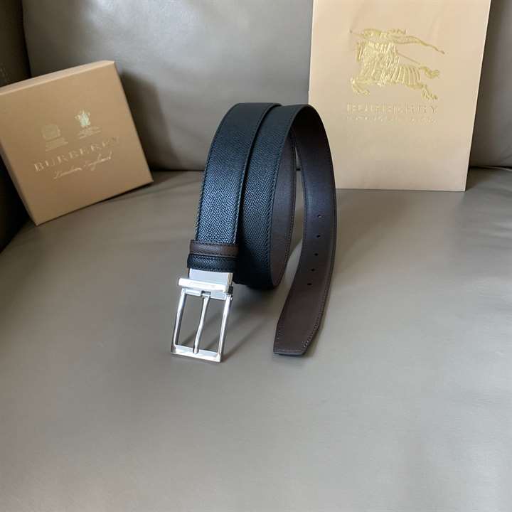 B**rry grainy reversible leather belt - b30