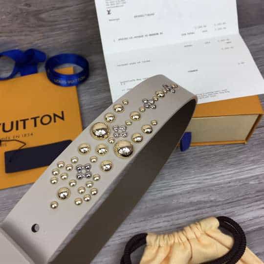 l0*is V*t0n calf leather lv iconic 35mm belt - b142