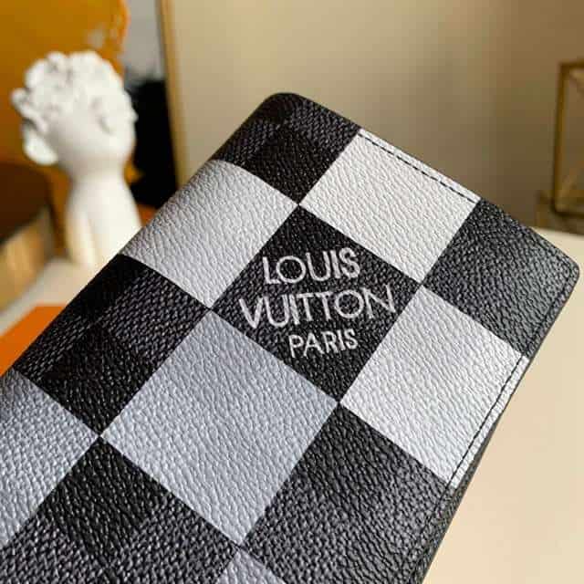 l0*is V*t0n brazza wallet damier graphite canvas n40415 - rrg041