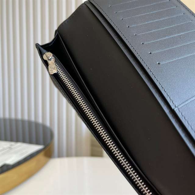 l0*is V*t0n brazza wallet taurillon shadow leather m80042 - rrg024