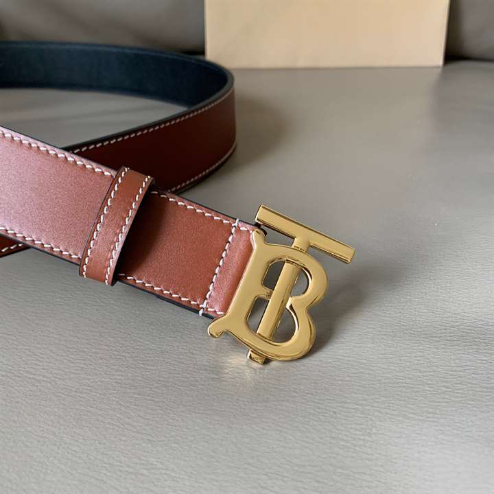B**rry monogram motif buckle belt - b32