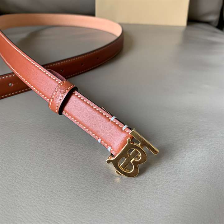 B**rry belt in brown - b34