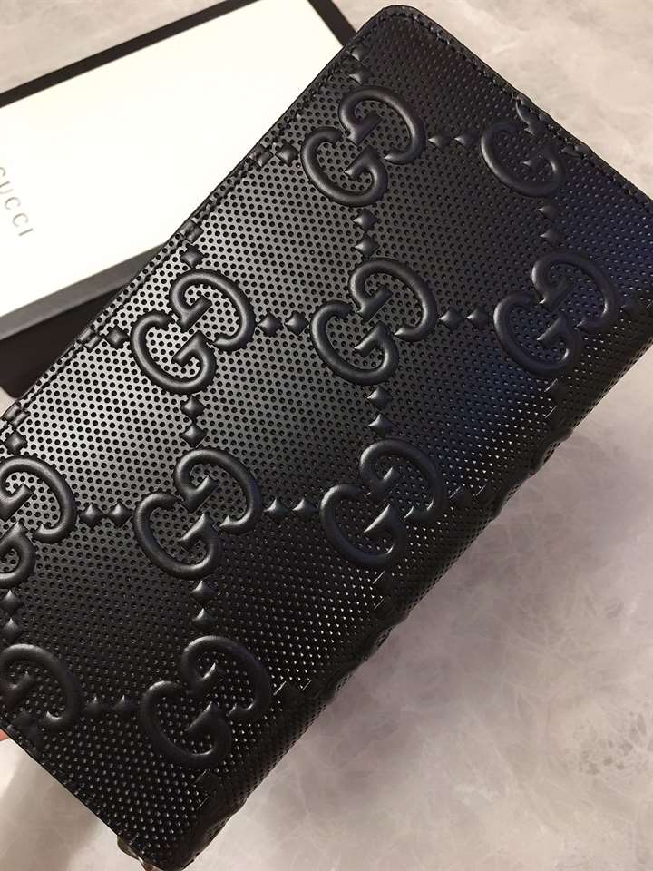 G*u*i signature zip around wallet - wgr037