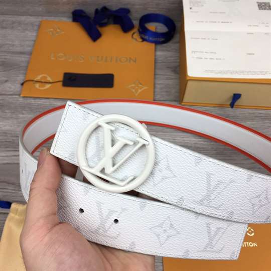 LV CIRCLE 40MM REVERSIBLE BELT - B119