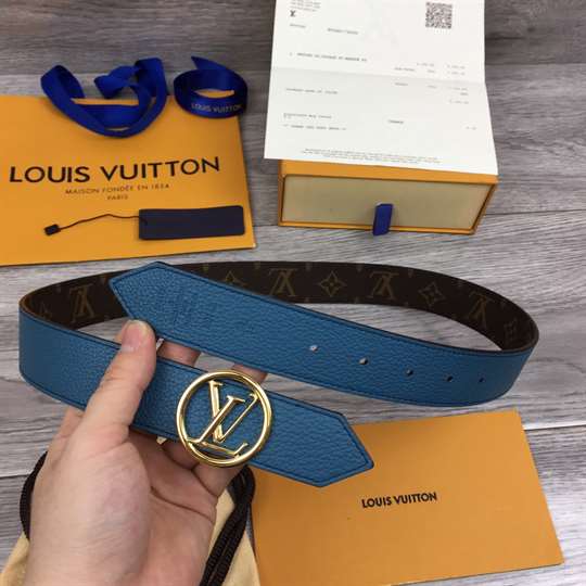LV CIRCLE 35MM REVERSIBLE BELT - B141