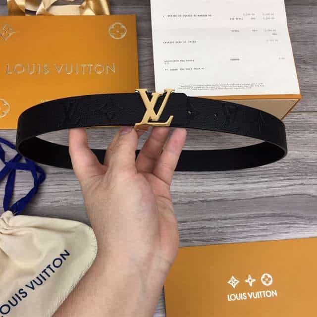 l0*is V*t0n iconic 30mm reversible belt - b108