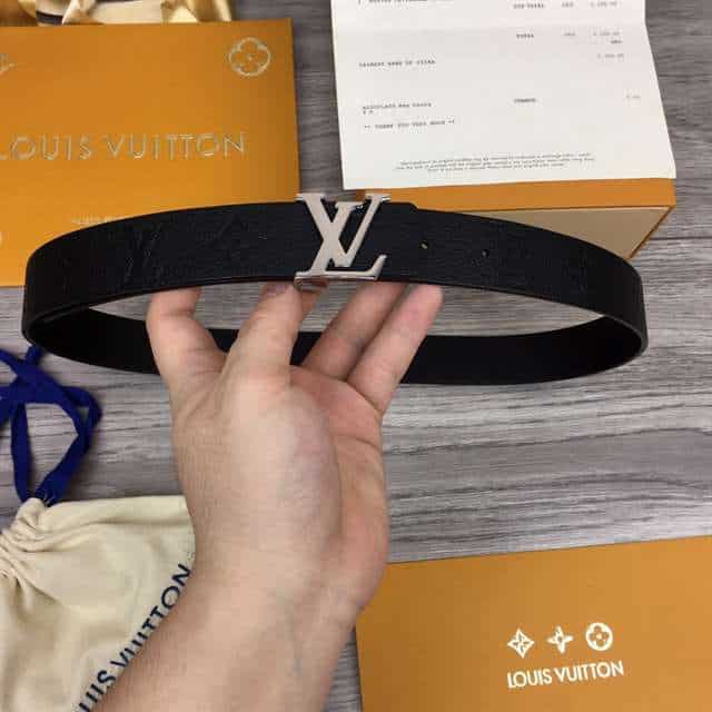 l0*is V*t0n iconic 30mm reversible belt - b107